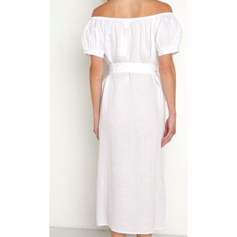 Eberjey linen Harper Dress